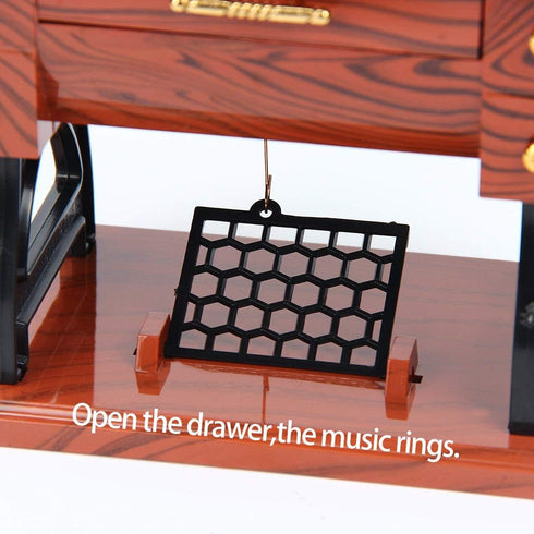 Vintage Music Box Mini Sewing Machine